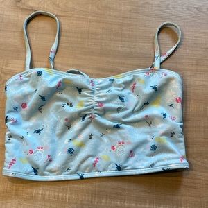 June loop swim top medium